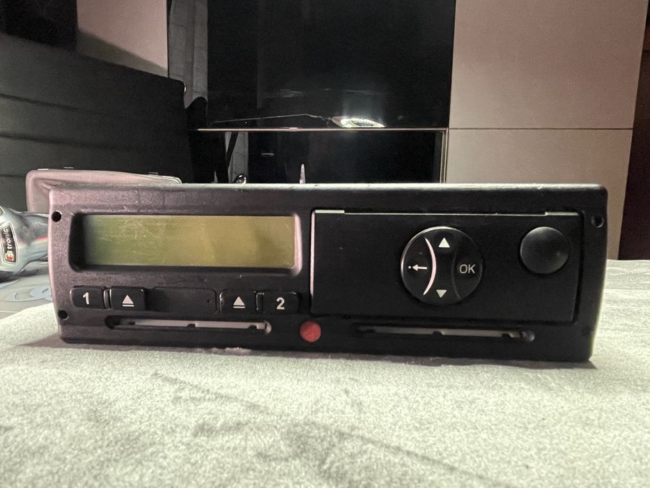 Tahograf DIGITAL VDO Siemens AG SV.