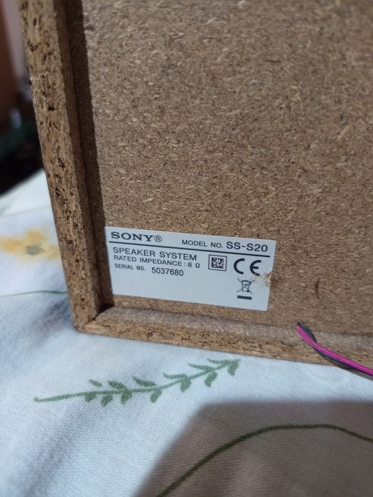 Уредба SONY HCD-S20