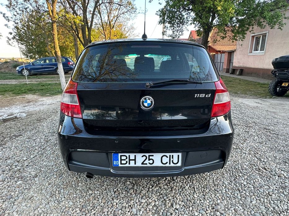 Bmw 118 Diesel 2007 M-Paket