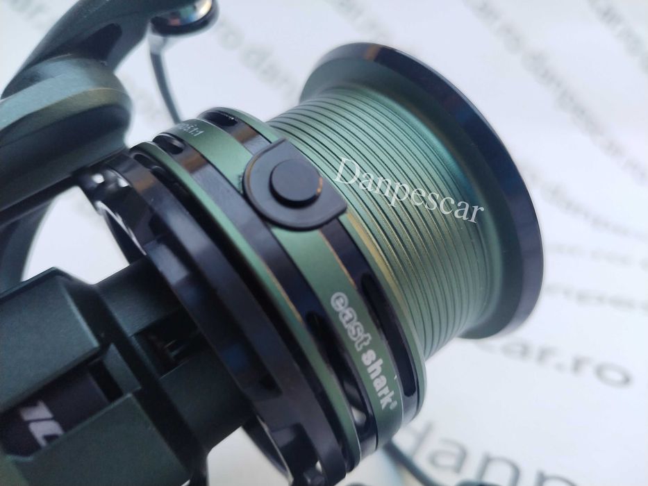 Mulineta Feeder si crap EastShark MASTER 4500 Tambur Long Cast