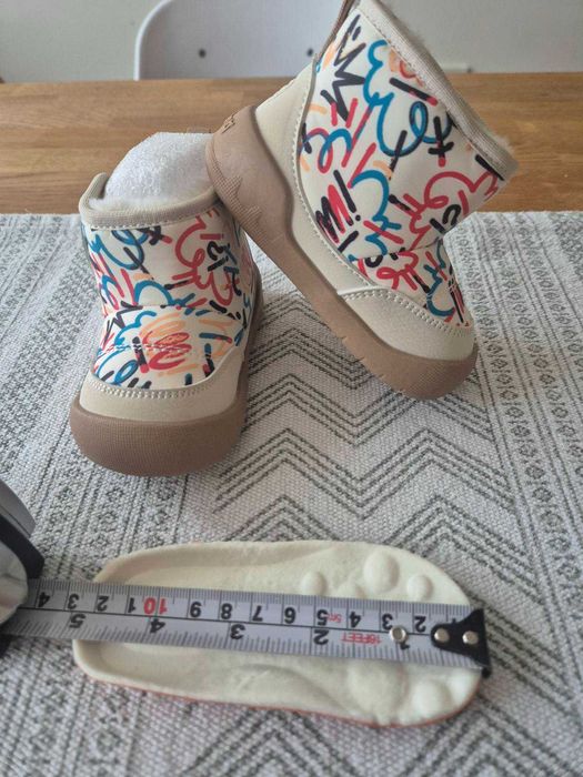 Бебешки пантофки Befado и ботушки 17-19 размер