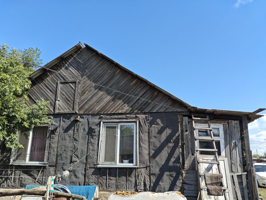 Продам дом с большим участком