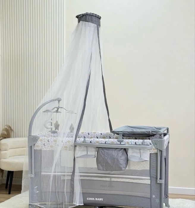 Продам кроватку манеж