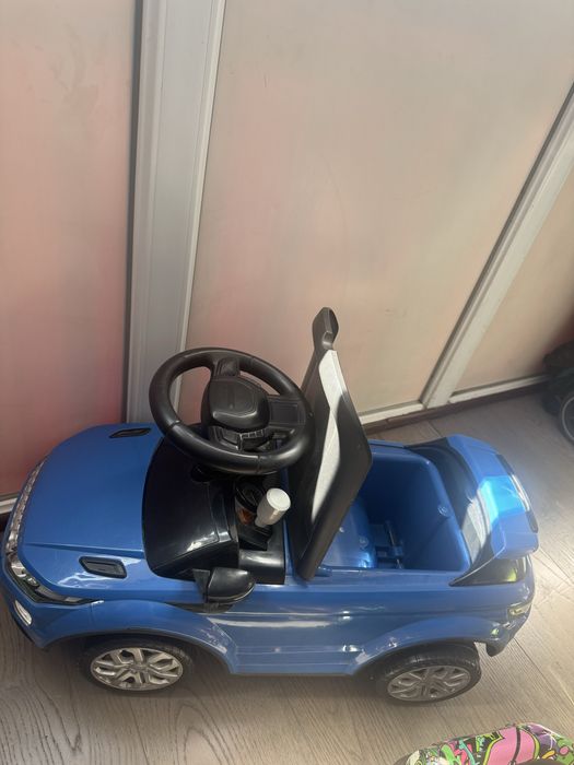 Толокар Range Rover синий