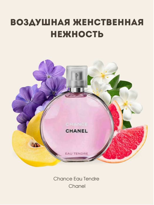 Chance Eau Tendre Chanel BV №10