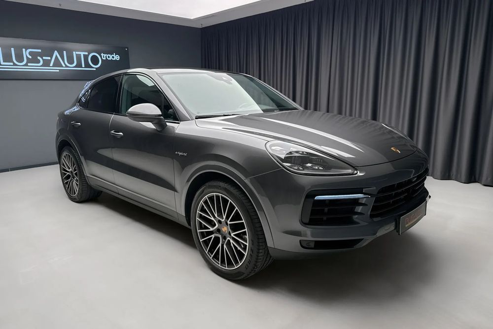 Porsche Cayenne Coupe