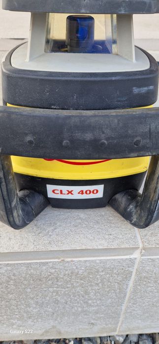 Leica nivela laser rotativa cu dubla pantă