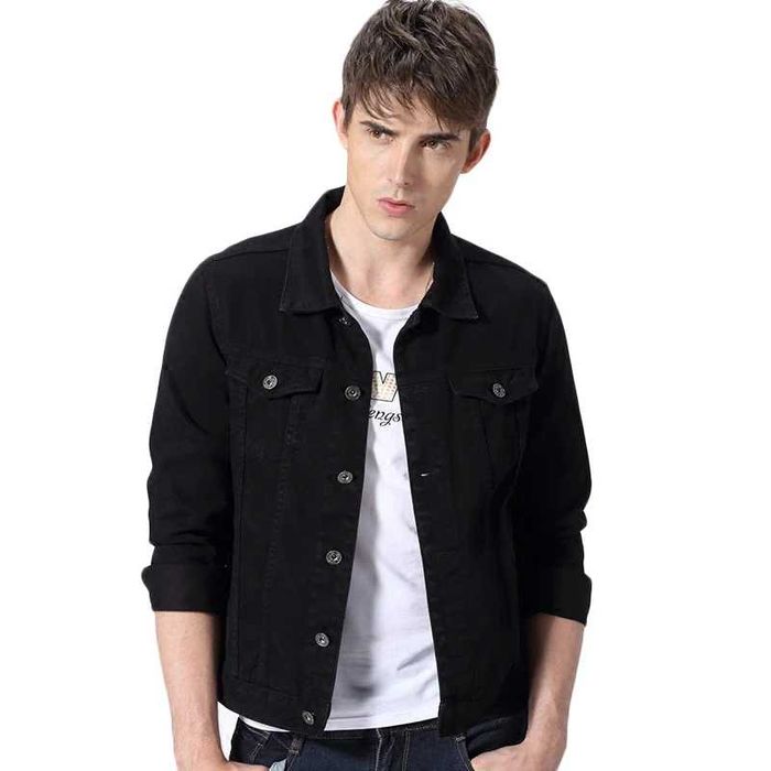 Geaca de blugi barbati