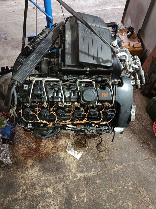 Двигатель бмв е90 n54