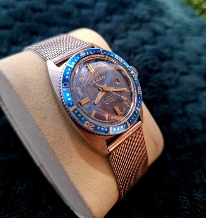 ‼️Superb ceas elvetian Lanco Automatic‼️
