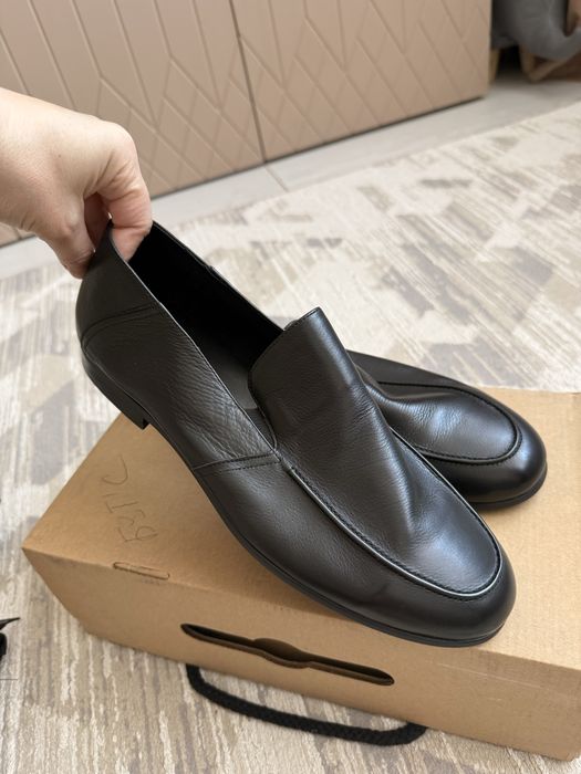 Мужские кожаные туфли