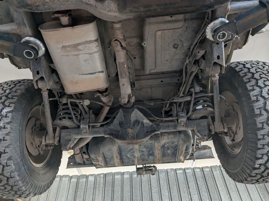 Wrangler TJ 2.5 supercharger