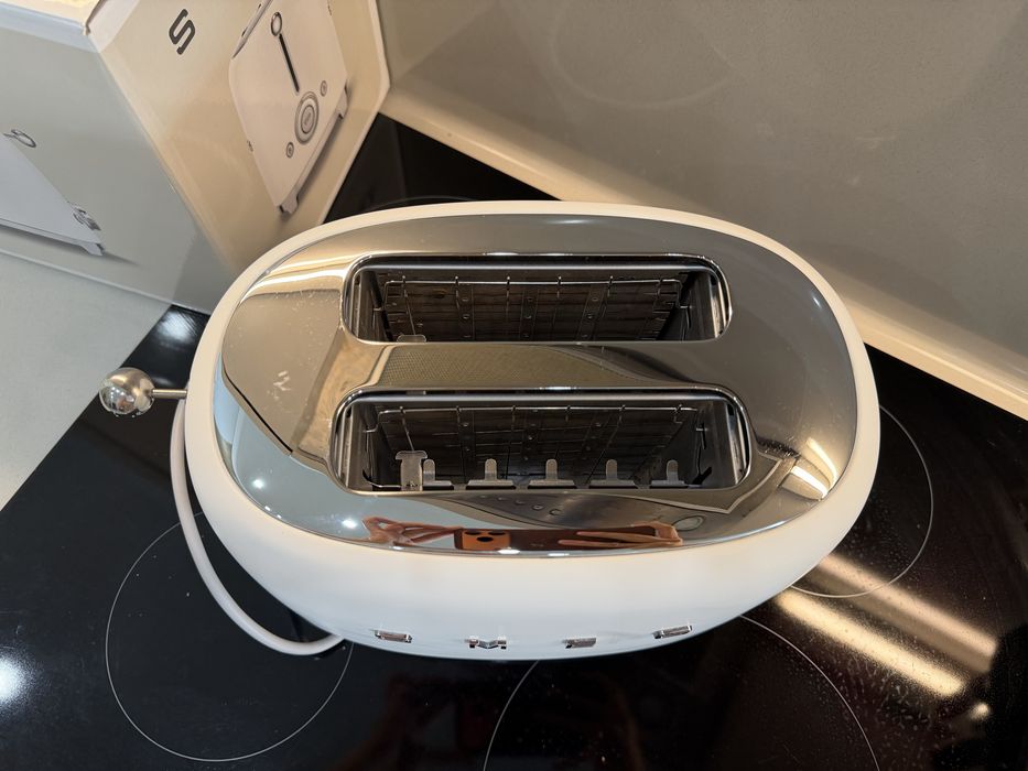Smeg тостер почти новый