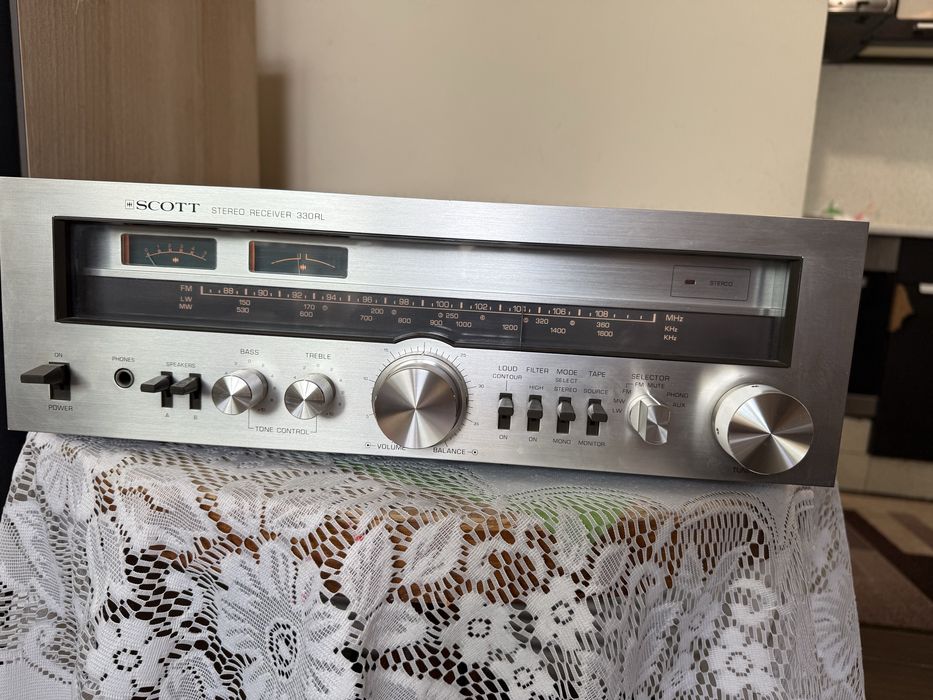 SCOTT 330RL стерео