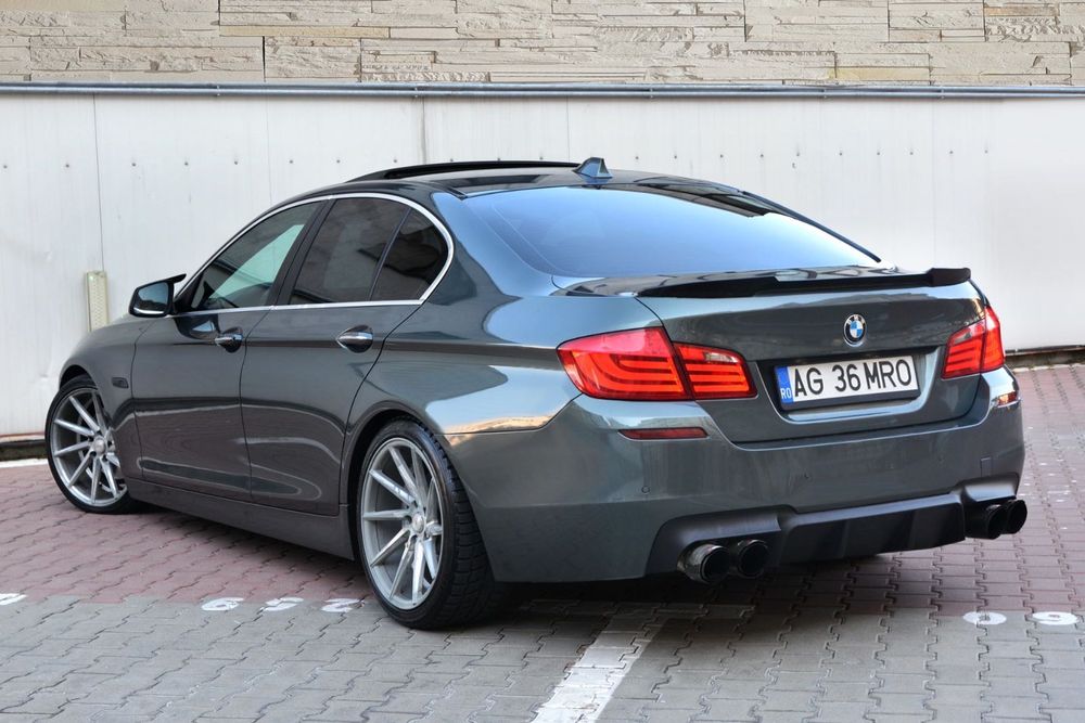 BMW 5 Series 2012 — imagine 4