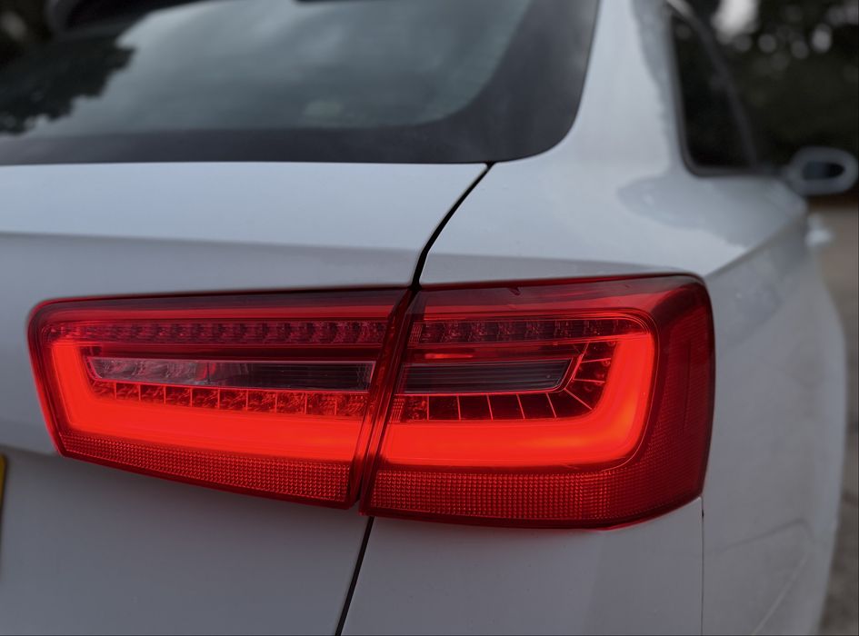AUDI A6 - C7 - 2.0 TDI - S Line - 2013 - 177 Cai Putere - Cutie viteze automata - Faruri Xenon - Led fata / Led spate / Acte expirate