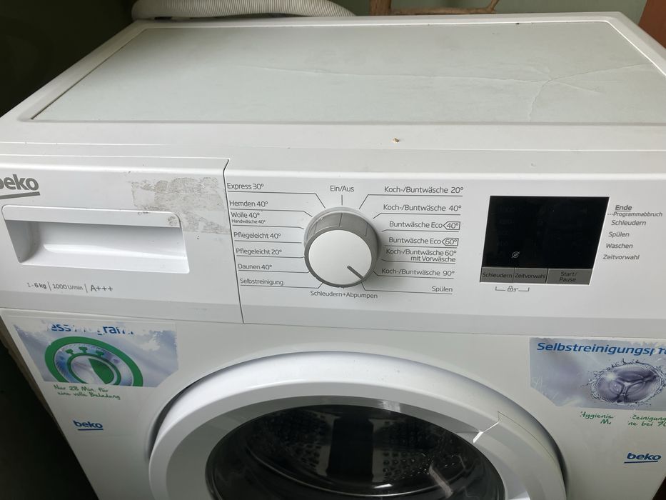 Пералня Беко/Beko Slim 6кг