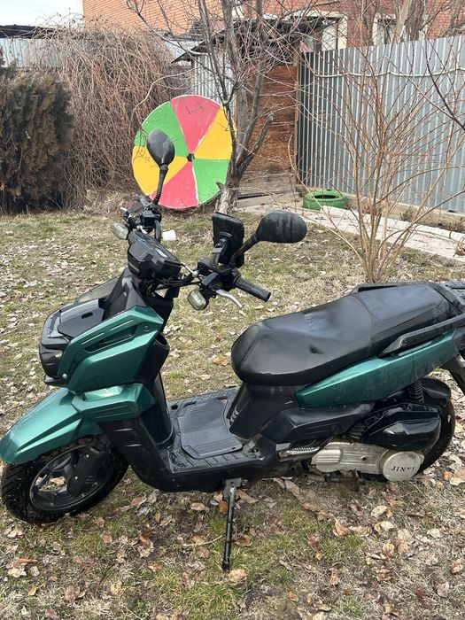 Мопед танк 175 кубов