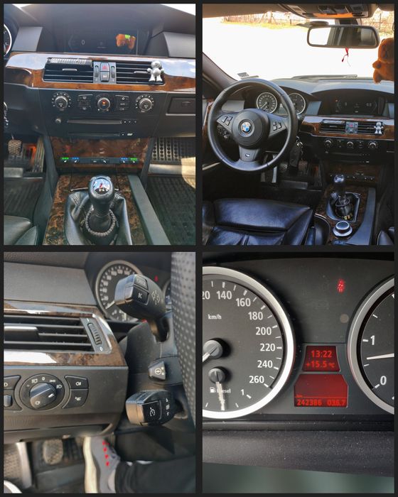 Бмв е61 TouringD - Bmw