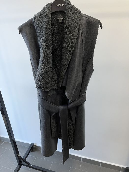 Vesta dama blana gri RW&Co