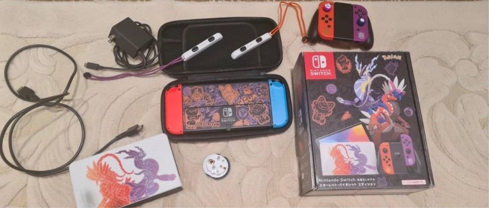 Nintendo switch oled