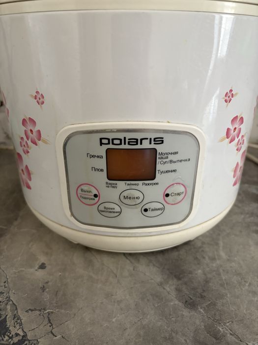 Мультиварка Polaris  в отличном состоянии