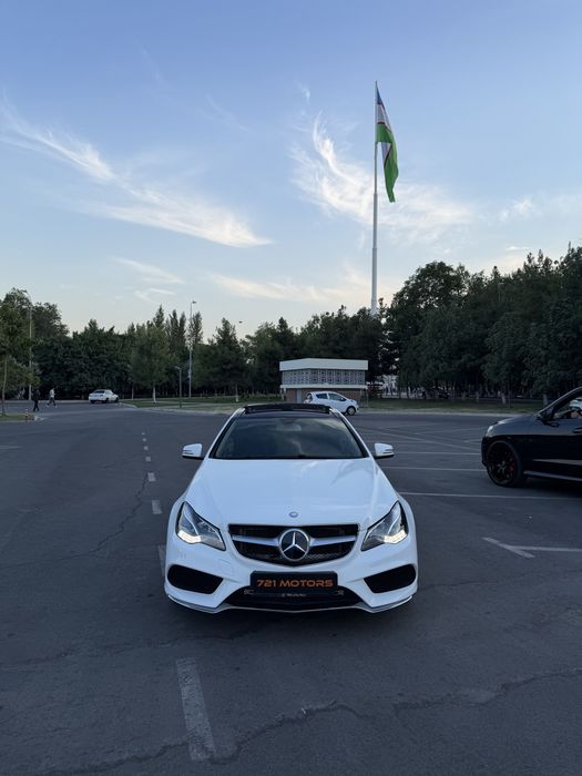 Mercedes Benz W207 Coupe E400 M276 Mator