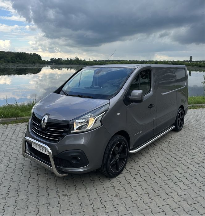 Renault Trafic, Energy, Edition, Nardo Grey