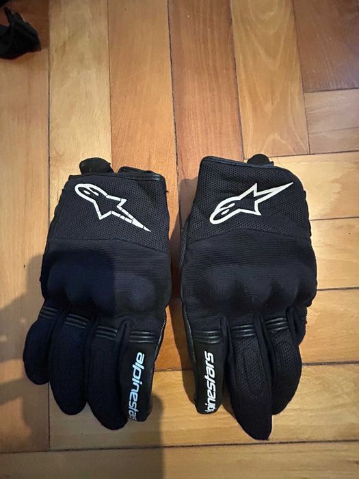 Echipament moto adventure AGV AX9 + Alpinestars + Givi