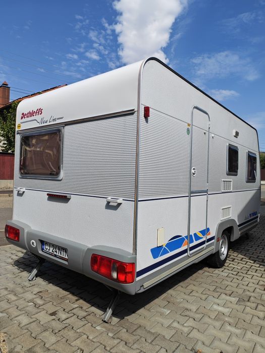 Vând rulotă turistică Dethleffs 440 an fabricație 2000