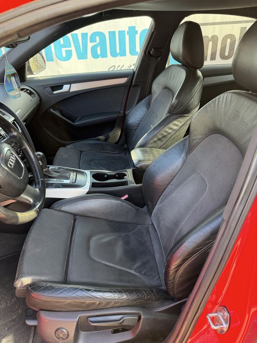 Седалки от ауди а4 б8 / салон от audi a4 b8