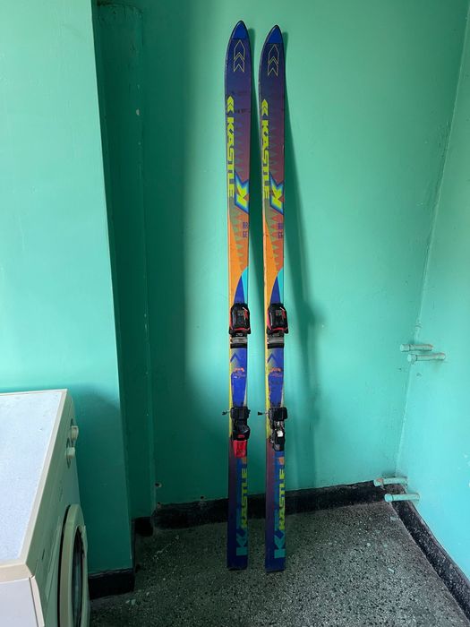 Ски 190 см Кастел