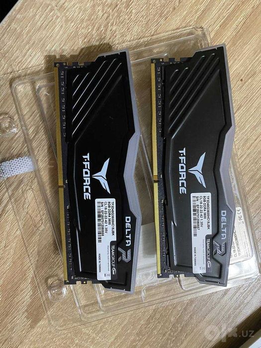 T-FORCE Operativka 8 gbdan 16 gb 3600 mhz DDR4