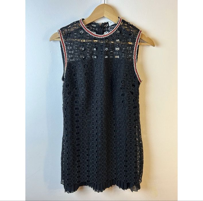 Дантелена рокля Sandro S/M