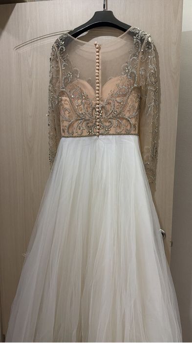 Вечернее платье в пол