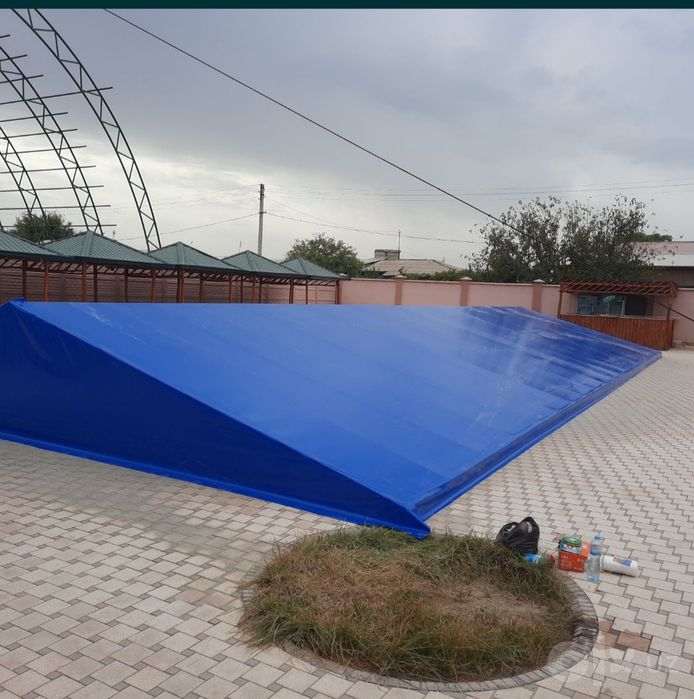 Banner tent yopish xizmati