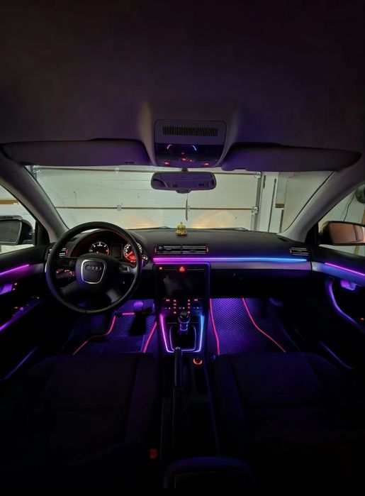 Ambientale auto rgb