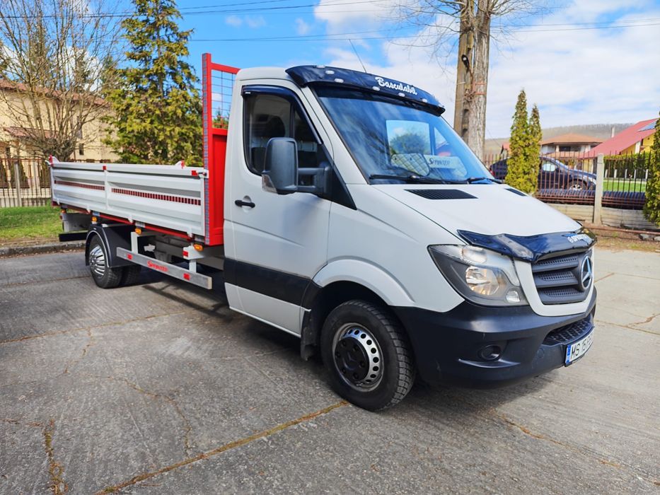 Mercedes sprintet basculabil 516 513 519 iveco daily 35c15 50c18 70c15