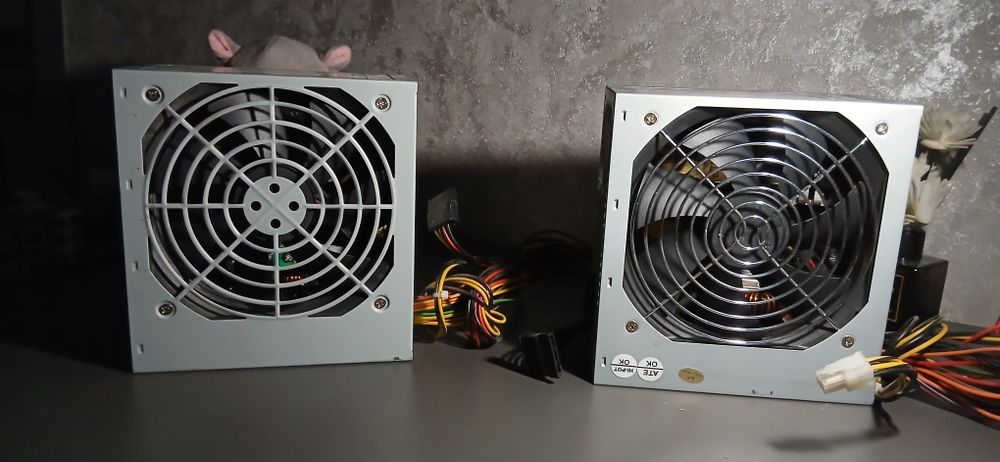 Продам два рабочих блока питания 450w