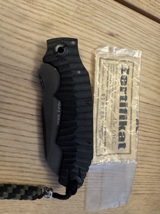 Нож Pohl Force Lionsteel