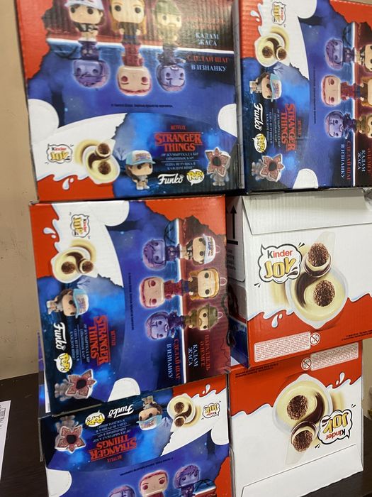 В наличий КИНДЕР JOY осд