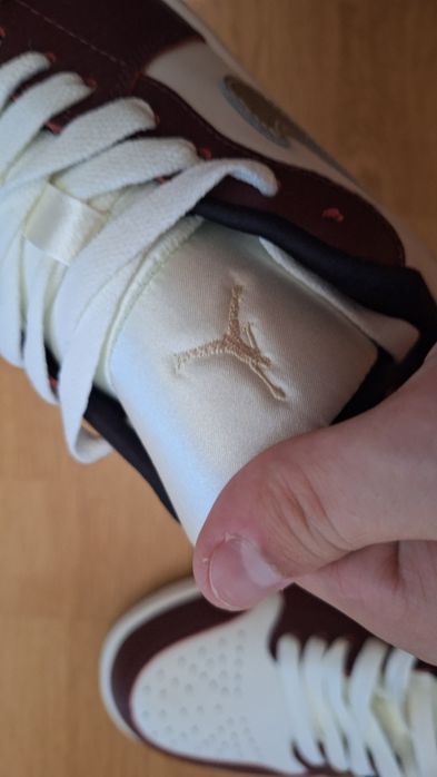 Jordan 1 low lunar new year