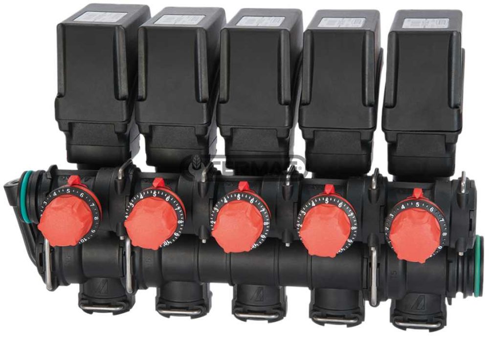 GRUP ELECTROVALVE ARAG 5 SECTII PENTRU MASINA ERBICIDAT
