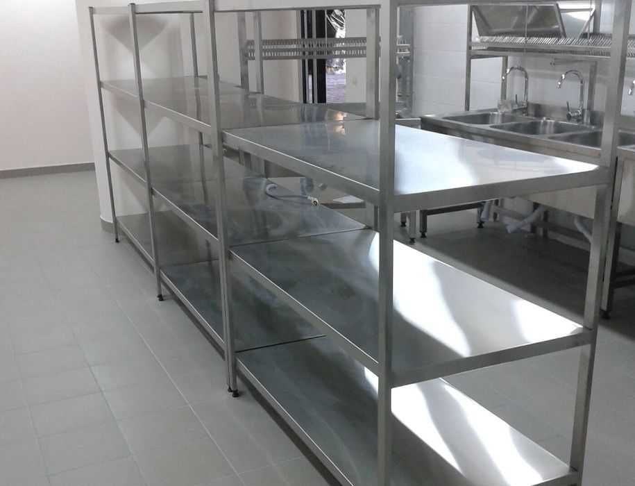 Стеллаж из нержавеющей стали | Nerjaveyka Stellaj | Акция