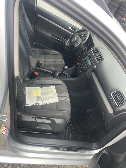 Golf 6 MATCH euro 5 Diesel 2013 Nr zoll