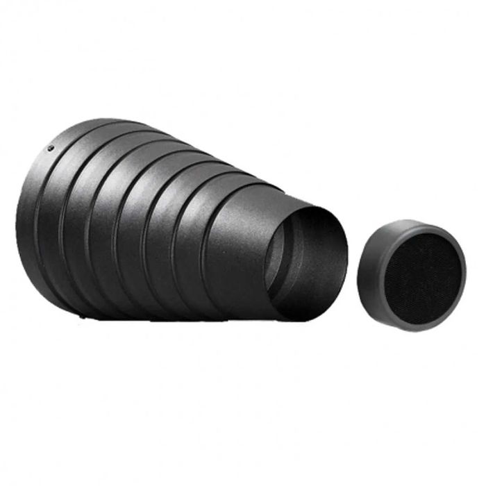 Elinchrom Snoot cu grid de 15 grade