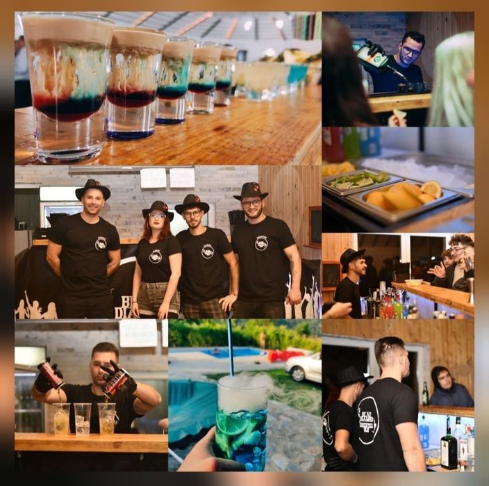 Cocktail bar/Bar mobil/majorate/Nunți