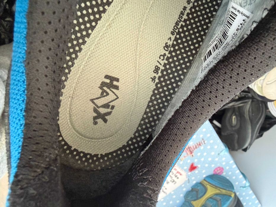 HAIX Black Eagle Safety 410 Gore-Tex''оригинални обувки 46 номер