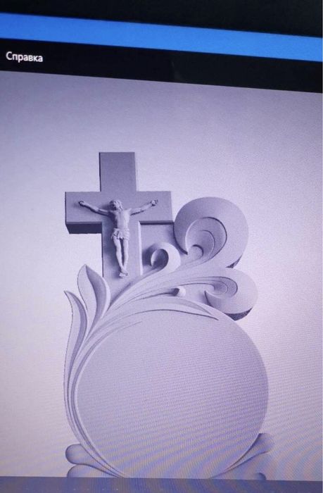 Modele Cruci Funerare 3D STL