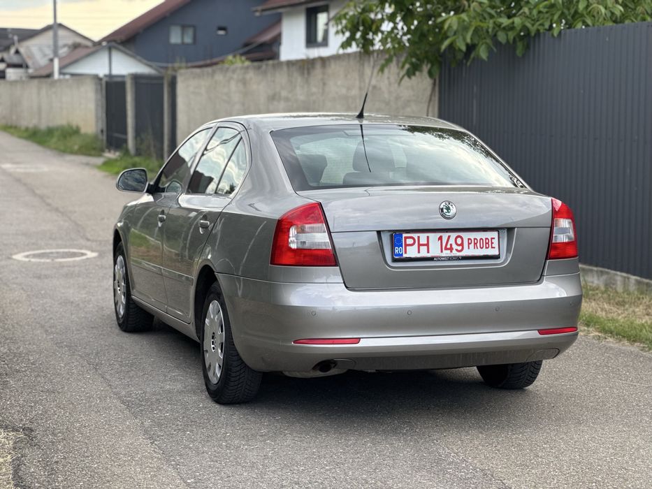 Skoda Octavia 2 Facelift 1,6 MPI / 154.000 km / Senzori / Garantie / Posibil rate